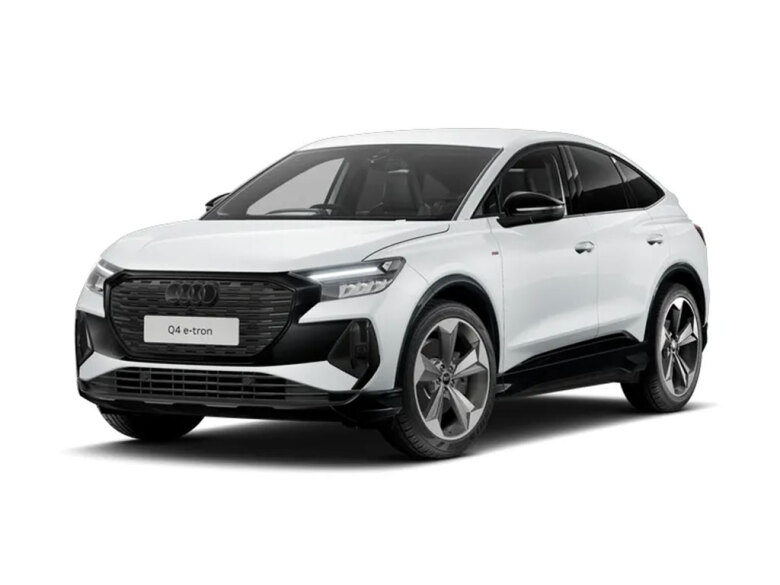 Audi Q4 e-tron 210kW 45 82kWh Black Edition 5dr Auto [Tech Pro] Electric Estate